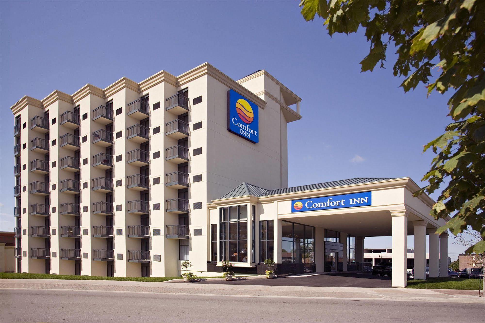 Comfort Inn Fallsview Niagara Falls Exterior photo